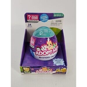 ADOPT ME EGG Mini Mystery Pets Roblox Series 2 W/Code Water Reveal - NEW